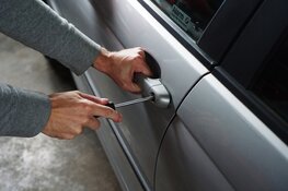 Vorig jaar bijna 10% minder auto-inbraken in Friesland