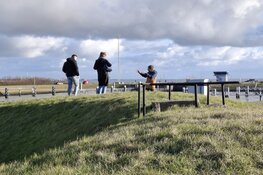 Kazemattenmuseum decor voor TV-opnamen 80 jaar Vrijheid