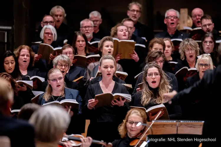 Het NHL Stendenkoor doet het weer: Matthäus én Johannes Passion