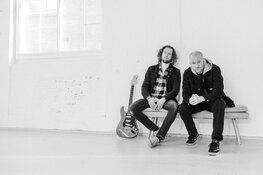 Rapper Engel en Hiemstrowski in Neushoorn