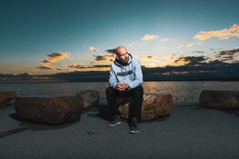 Rapper Engel en Hiemstrowski in Neushoorn