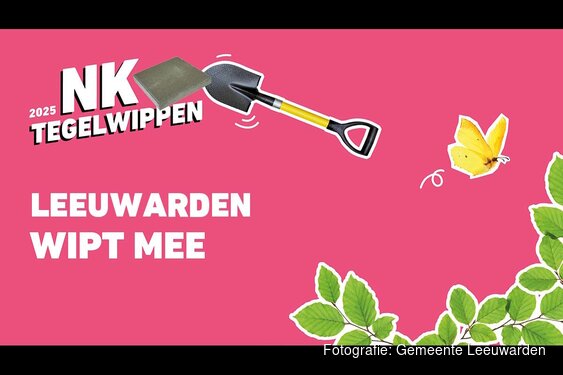 NK Tegelwippen 2025: doet u ook (weer) mee?