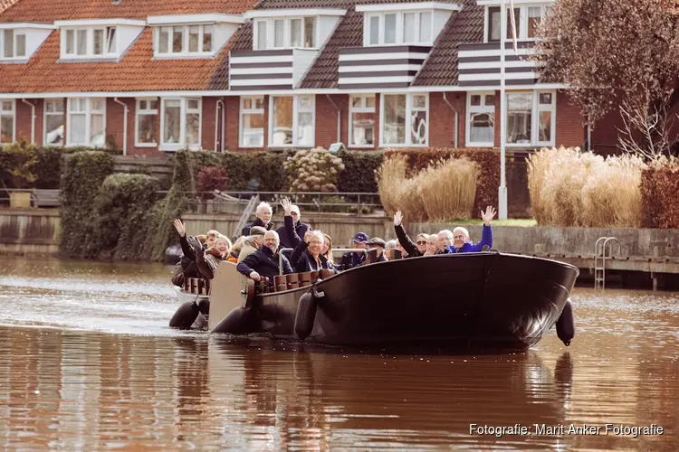 Rondvaartseizoen in Dokkum van start