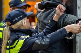 Aanhoudingen na melding van inbraak in BMW in Leeuwarden