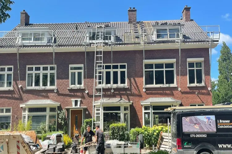 Dak reparatie
