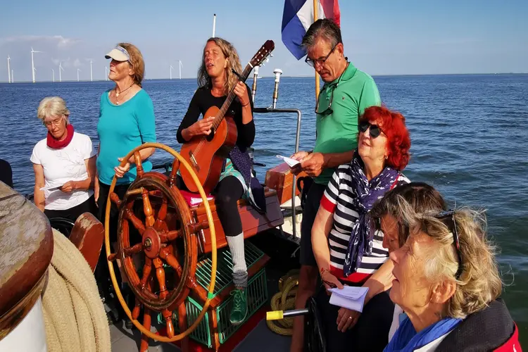 Last Minute: Zingen, zeilen en zijn: heerlijke retraite van 28 april t/m 2 mei 2025