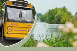 Historische bustour door Friesland met Museum Heerenveen en Nationaal Openbaar Vervoer Museum