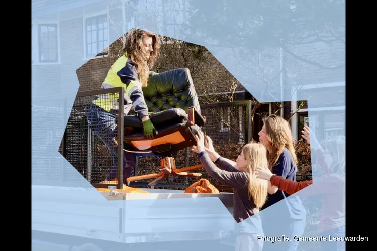 Leeuwarden doet mee aan: Week Zonder Afval