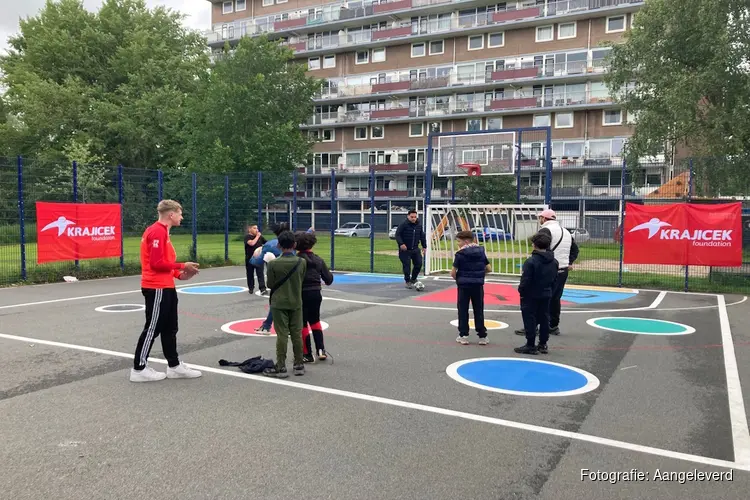 Leeuwarden investeert in jeugd met tweede Krajicek Playground