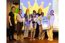 Team Leeuwarden van Breedweer wint landelijke titel Schoonmaakteam van het Jaar