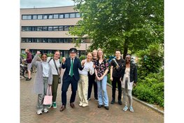 Team Leeuwarden van Breedweer wint landelijke titel Schoonmaakteam van het Jaar