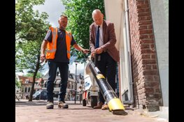 Gemeente Leeuwarden strijdt tegen zwerfpeuken