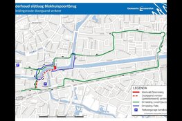 Onderhoud Poortbrug: tijdelijke afsluitingen en omleidingen