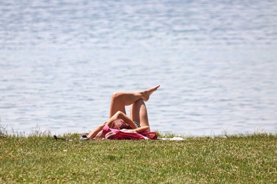 Zomerse tot tropische week voor de boeg