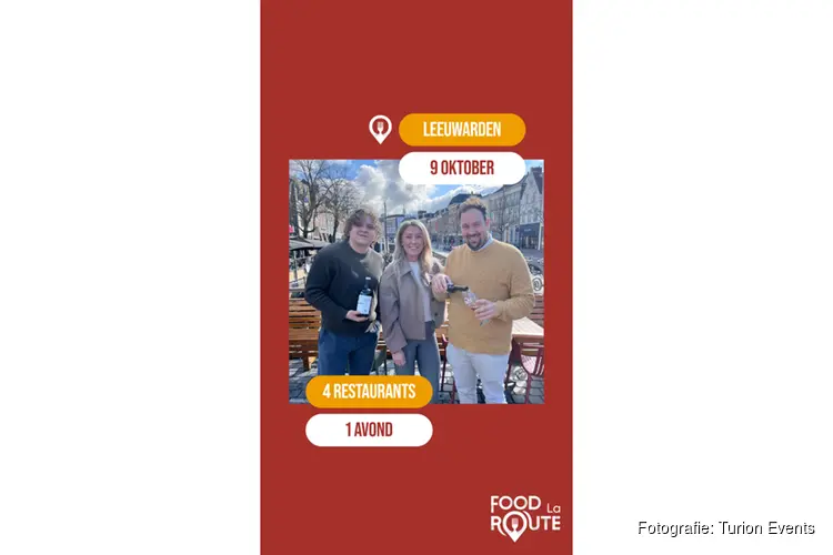 Food La Route weer in Leeuwarden!