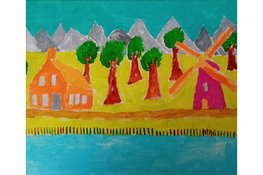 Kunst voor het goede doel: expositie van André van der Weide bij Kattencafé Poespas