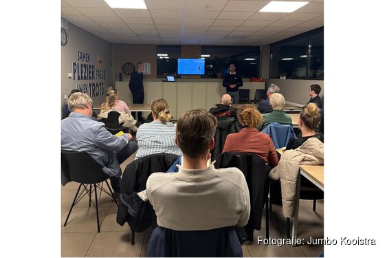 Van boodschappen naar betrokkenheid: Jumbo Kooistra lanceert structurele steun voor lokale clubs