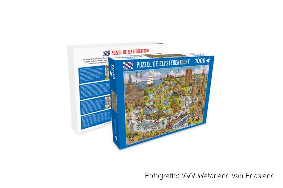 VVV Waterland van Friesland lanceert twee unieke Elfstedentochtproducten