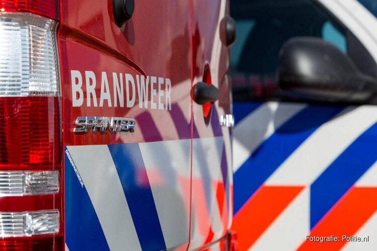 Dode bij woningbrand in Akkrum