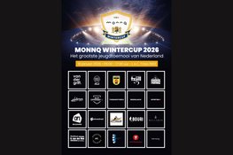Tweede editie Monnq Wintercup bij L.A.C. Frisia 1883