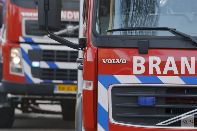 Uitslaande brand in binnenstad Leeuwarden, meerdere bewoners geëvacueerd