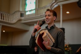 Genezingdienst met evangelist Jelthe Kloens in Leeuwarden verwacht grote belangstelling