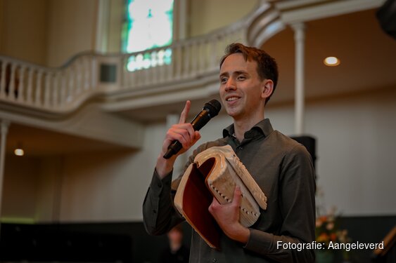 Genezingdienst met evangelist Jelthe Kloens in Leeuwarden verwacht grote belangstelling