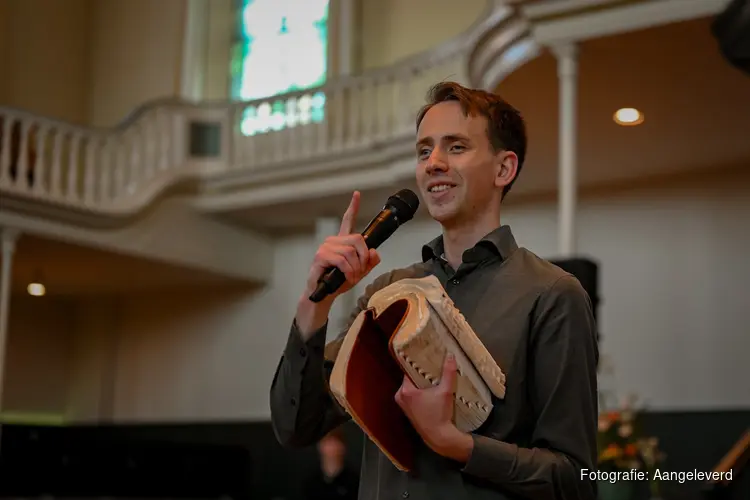 Genezingdienst met evangelist Jelthe Kloens in Leeuwarden verwacht grote belangstelling