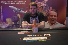 Nick de la Fonteyne uit Leeuwarden kwalificeert zich voor finale ONK Poker in Jirnsum!