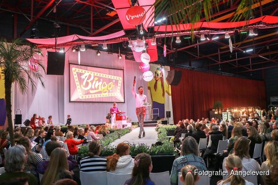 Vrouw! luidt de lente in met shoppen, modeshows en lifestyle