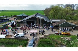 Veel belangstelling voor Toer de Boer Leeuwarden afgelopen weekend