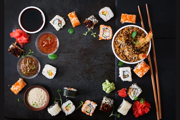 Japanse restaurants in Leeuwarden