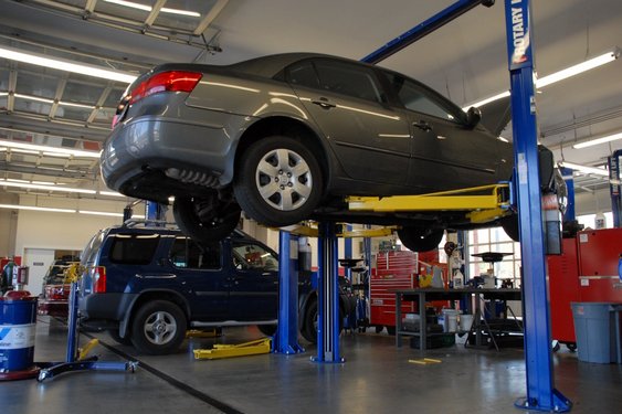 Autogarage in Leeuwarden