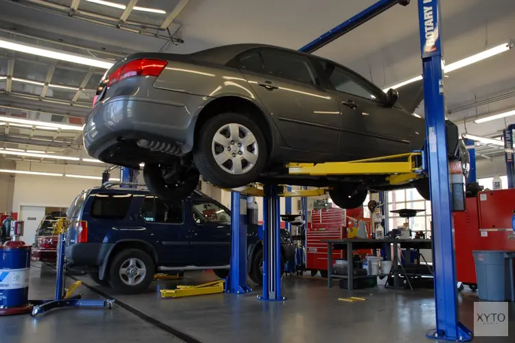 Autogarage in Leeuwarden