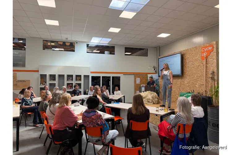 Eerste Friese Textielconferentie brengt initiatieven rond circulair textiel samen
