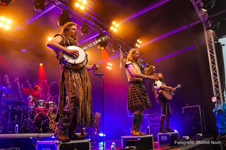 Internationale folk-sensatie Harmony Glen verovert groeiend Imaginarium Festival!