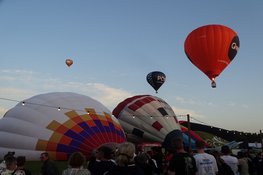 Grote publieke belangstelling voor jubilerend Friese Ballonfeesten in Joure