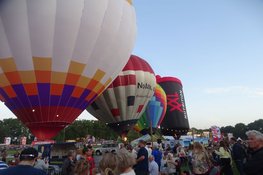 Grote publieke belangstelling voor jubilerend Friese Ballonfeesten in Joure