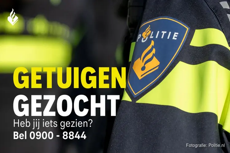Brandstichting aan de Zevenhuisterweg in Noardburgum