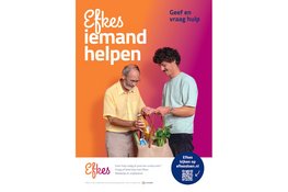 Efkes iets voor elkaar doen!