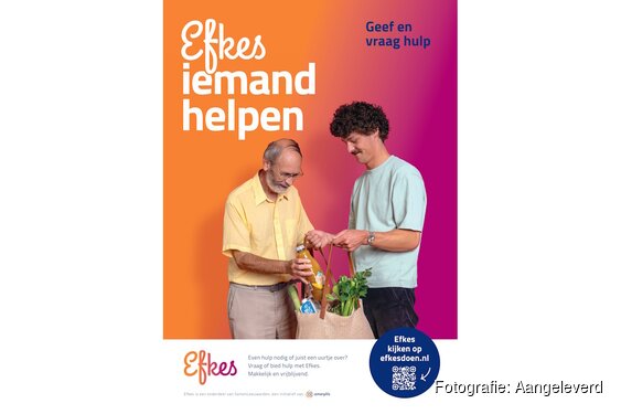 Efkes iets voor elkaar doen!