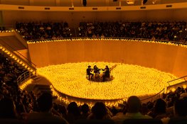 Candlelight® komt naar Leeuwarden: Natuurmuseum Fryslân vormt het decor voor concerten bij kaarslicht