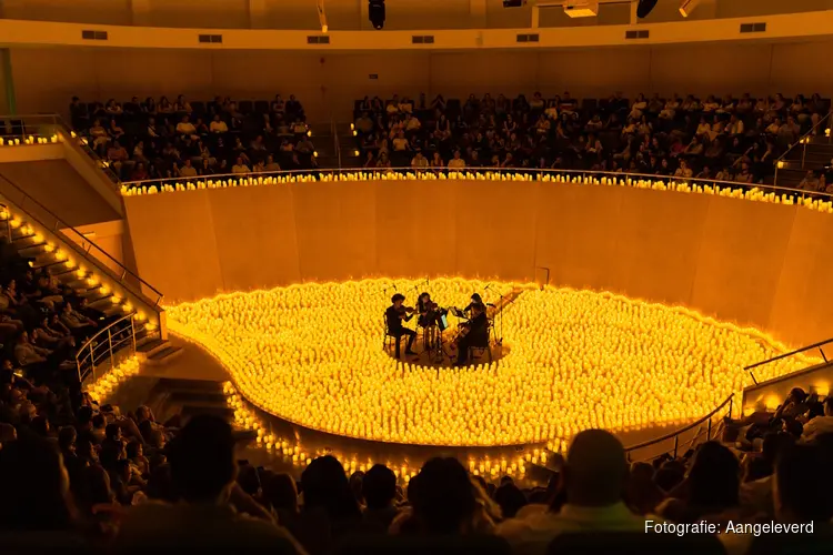Candlelight® komt naar Leeuwarden: Natuurmuseum Fryslân vormt het decor voor concerten bij kaarslicht