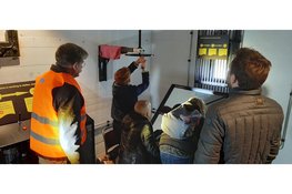 Coole kids welkom in het Kazemattenmuseum