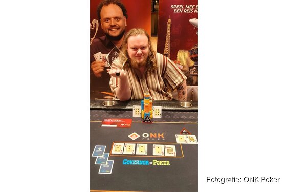 Kevin Zevenhuizen wint ONK Poker toernooi in Beetsterzwaag