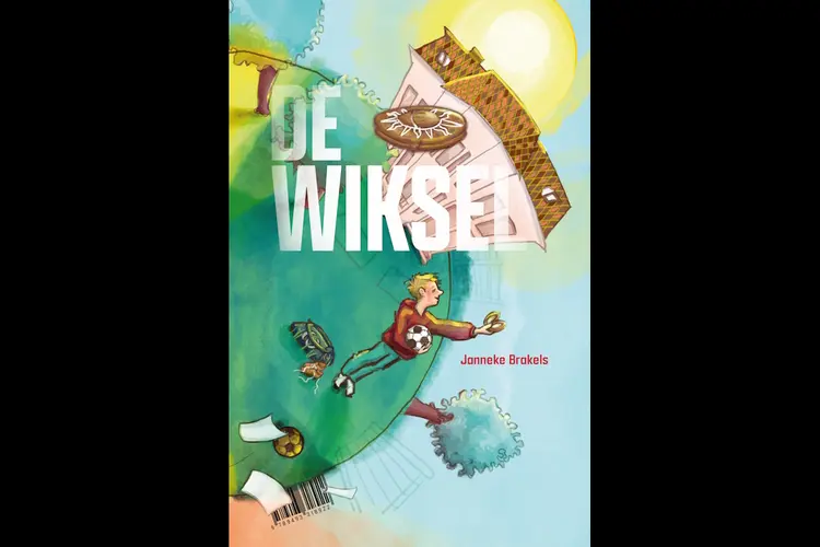 Nieuw verschenen bij uitgeverij Afûk: 'De Wiksel – De Wissel', het eerste kinderboek van Janneke Brakels