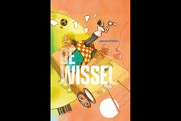 Nieuw verschenen bij uitgeverij Afûk: 'De Wiksel – De Wissel', het eerste kinderboek van Janneke Brakels