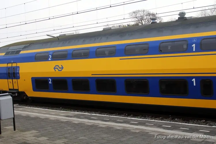 Dit weekend bussen in plaats van treinen tussen Leeuwarden en Heerenveen